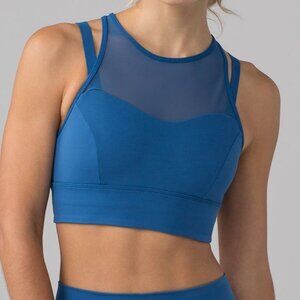 Lululemon Sun Setter Bra Top Size 6